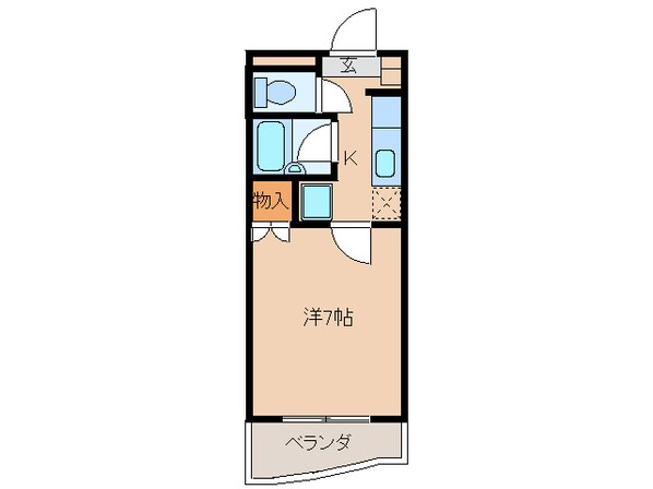 アイシンビルの物件間取画像